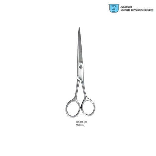[HC.307.150] Classic Hairdressing scissors 150mm