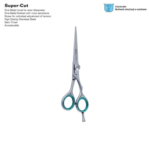 [HC.420.145] Super-Cut Hairdressing scissors 145mm