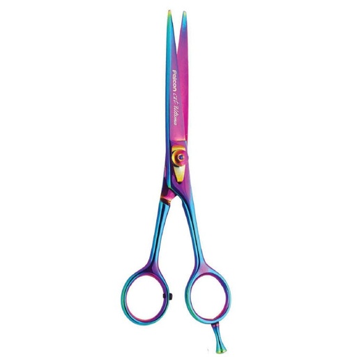 [HC.610.155] Falcon-Cut Ultima Hairdressing scissors 155mm TC, Titanium coated