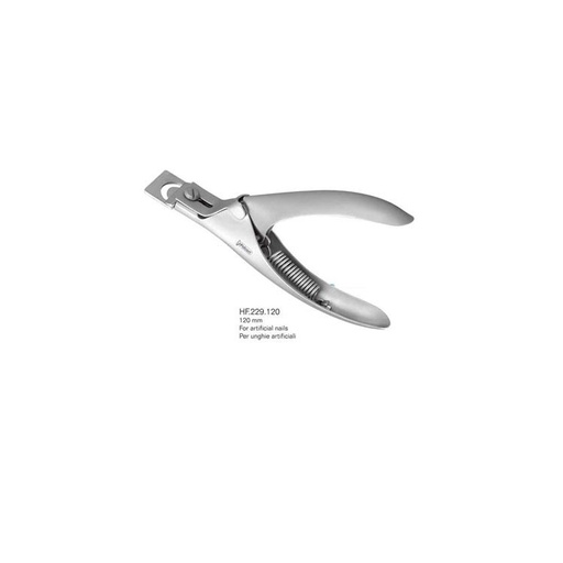 [HF.229.120] Professional-Line Artificial Nail Nipper  120mm