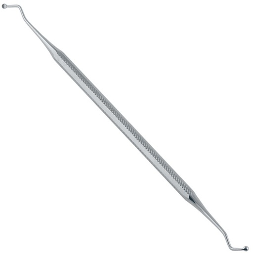 [HF.715.017] Nail excavator round double ended fig. 1