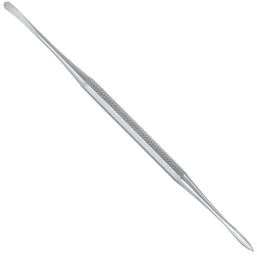 [HF.756.017] Nail spatula double ended one pointed end