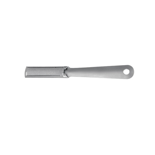 [HH.080.010] Foot file with interchangable blade stainless Steel