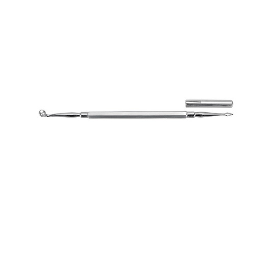 [HH.314.010] Comedo extractor/lancet Falcon 180mm