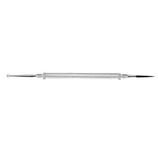 [HH.318.010] Comedo extractor/lancet Herba 180mm