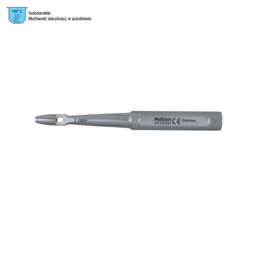 [HH.510.030] Dermal punch Keyes ø 3mm, 100mm