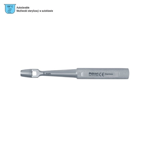 [HH.510.050] Dermal punch Keyes ø 5mm, 100mm