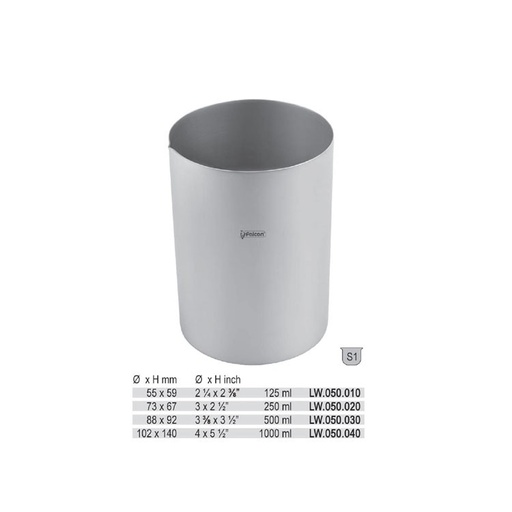 [LW.050.030] Beaker laboratory 500ml