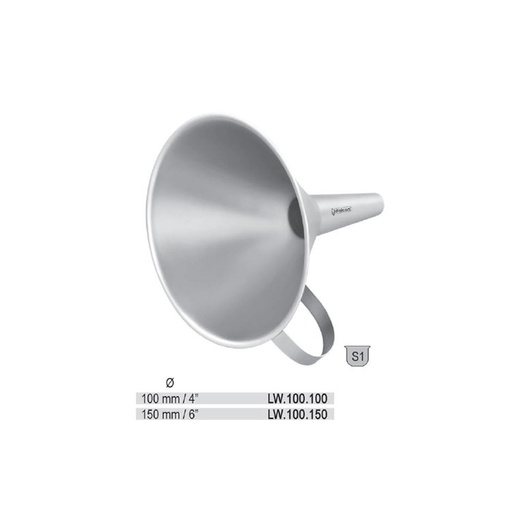 [LW.100.100] Funnel ø100mm