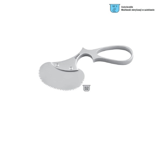[OB.150.140] Saw plaster Engel 140mm