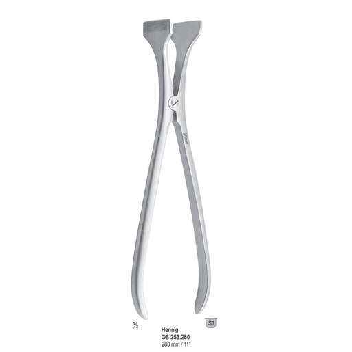 [OB.253.280] Spreader plaster Hennig 280mm