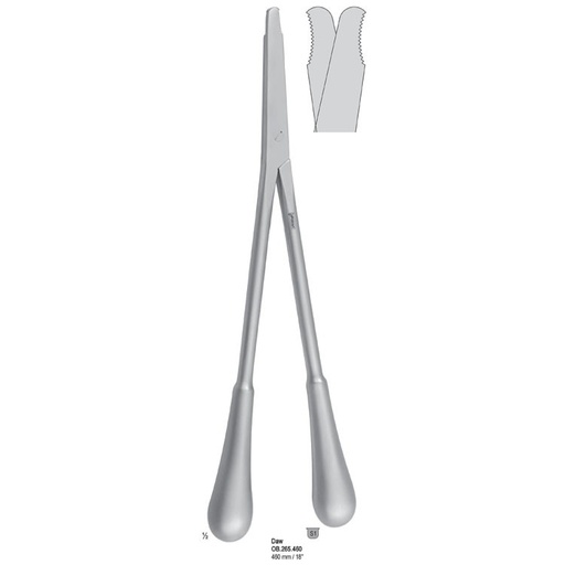 [OB.265.460] Spreader plaster Daw 460mm