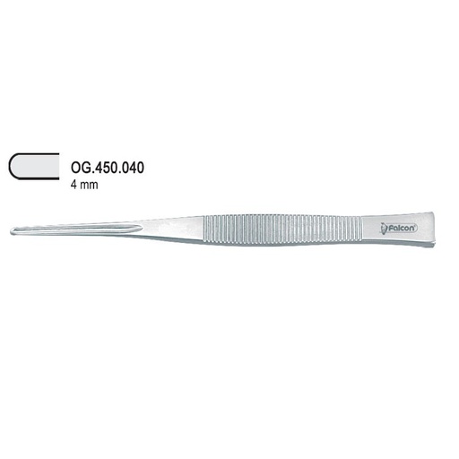 [OG.450.040] Gouge bone Partsch 4mm/135mm