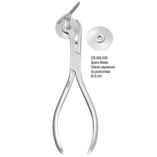 [OS.060.170] Finger ring cutter Keyes 170mm