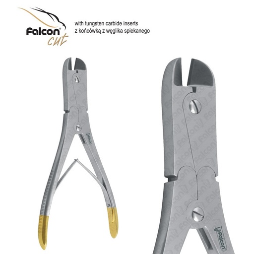 [OW.555.235|24-213-22A] Falcon-Cut wire cutter x-action 235mm TC