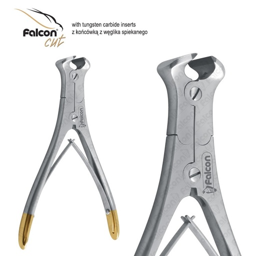 [OW.580.150] Falcon-Cut wire cutter End-Cut x-action 150mm TC