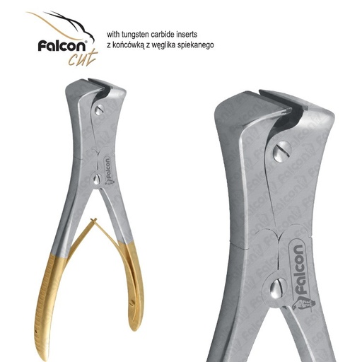 [OW.582.220] Falcon-Cut wire cutter End-Cut x-action 220mm TC