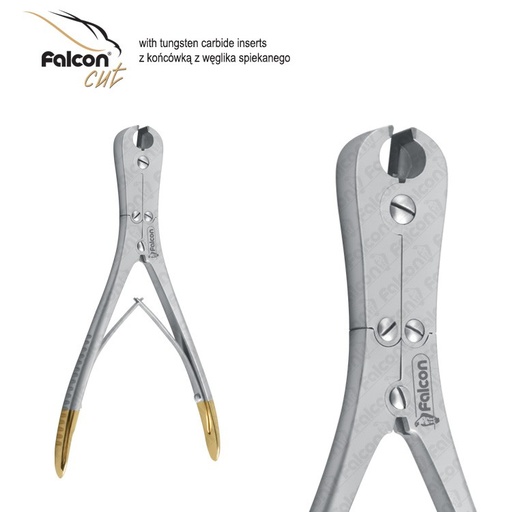 [OW.594.180] Falcon-Cut wire cutter Dual-Cut x-action 180mm TC