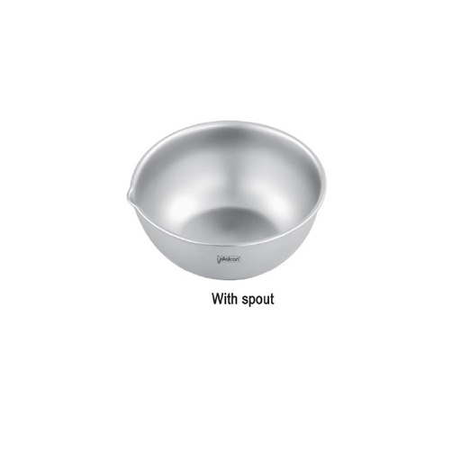 [SH.610.180] Bowl type III 'round with spout' ø 180mm