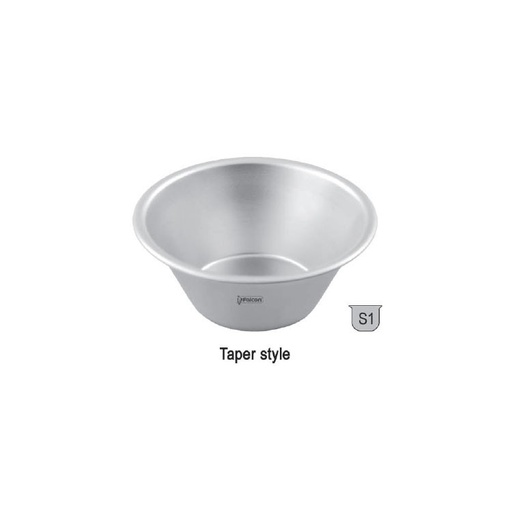 [SH.617.240] Bowl type V 'taper style' ø 240x95mm