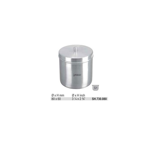 [SH.730.080] Ointment jar ø 80mm x 60mm