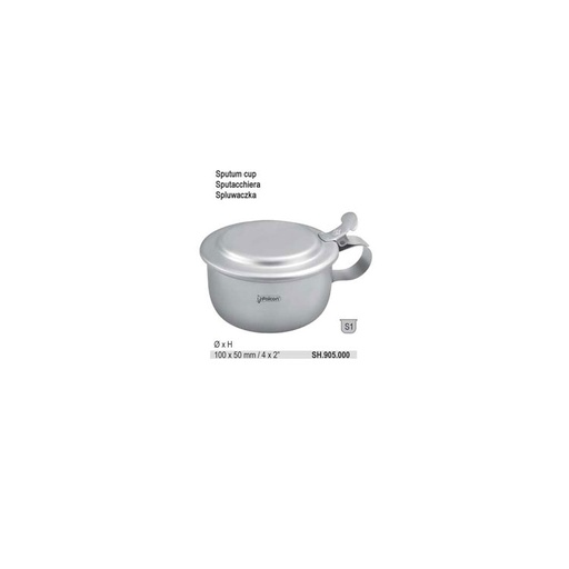 [SH.905.000] Sputum cup ø100x50mm