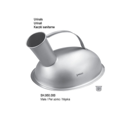 [SH.950.000] Urinal male standard model
