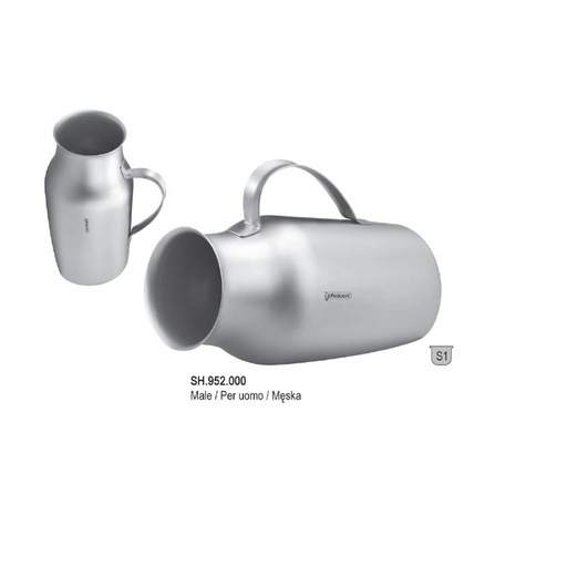 [SH.952.000] Urinal male vertical model