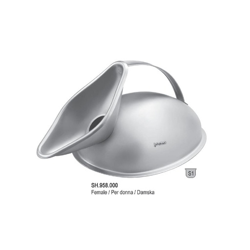 [SH.958.000] Urinal female standard model