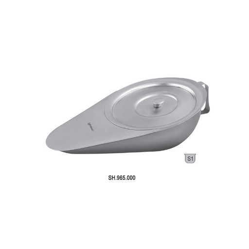 [SH.965.000] Bed pan fracture model with cover