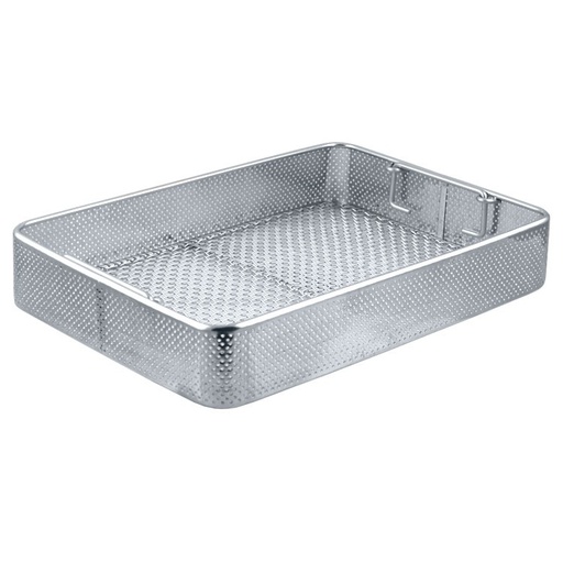 [SS.574.070] 3/4 perforated tray without cover 405x255x70mm