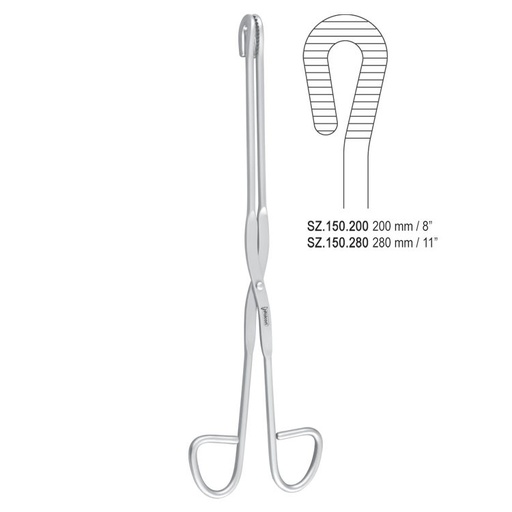 [SZ.150.200] Forceps utility Welbeck straight 200mm