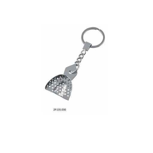 [ZP.135.030] Key rings - Perforated impression tray