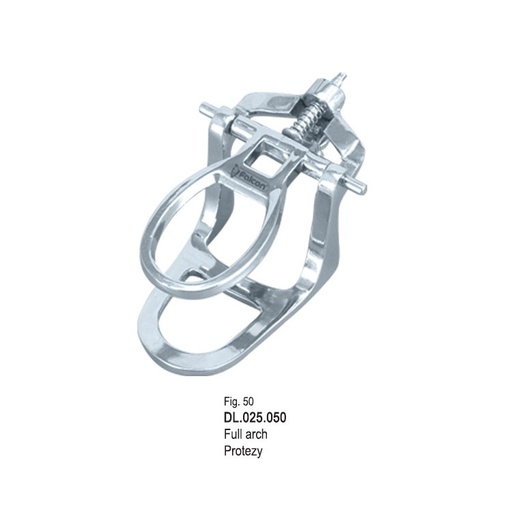 [DL.025.050] Articulator full arch fig. 50 