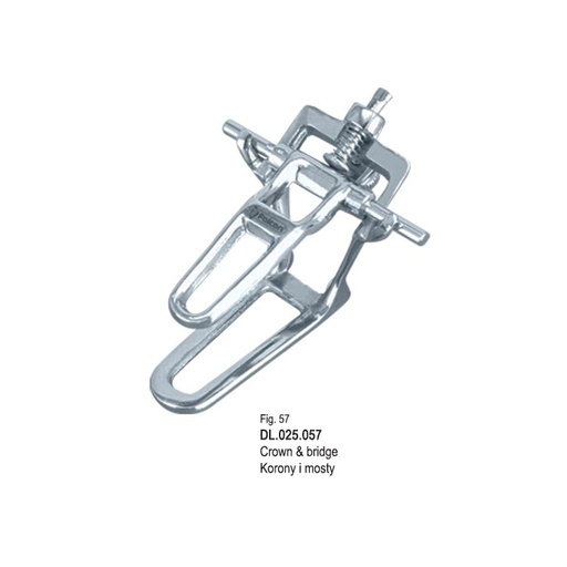 [DL.025.057] Articulator crown and bridge fig. 57 