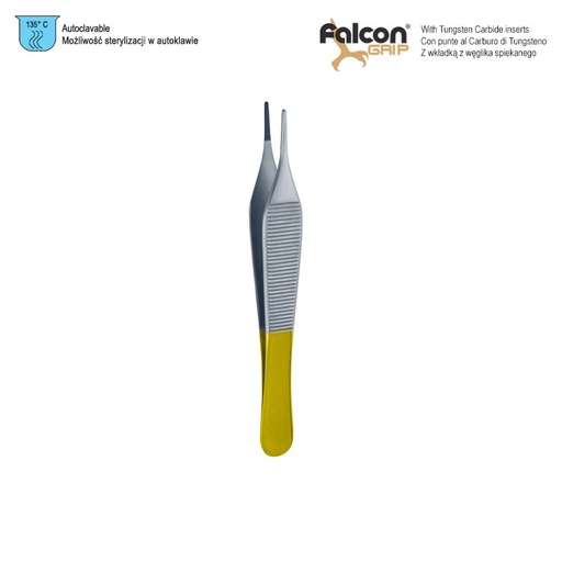 [BD.200.150] Falcon-Grip Forceps dissecting Adson TC 150mm 