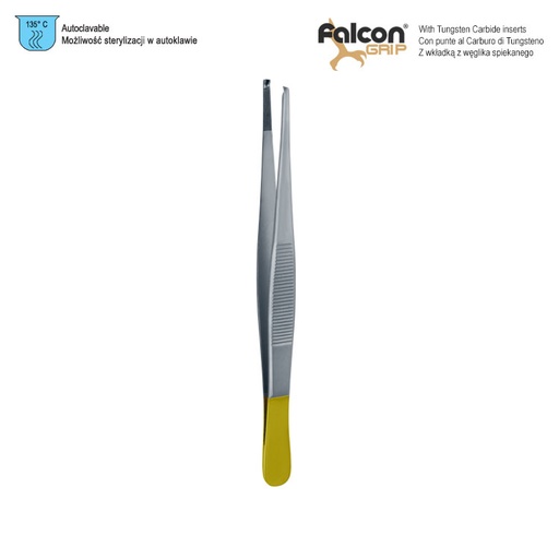 [BD.280.305] Falcon-Grip Forceps tissue Oehler 1x2th TC 305mm