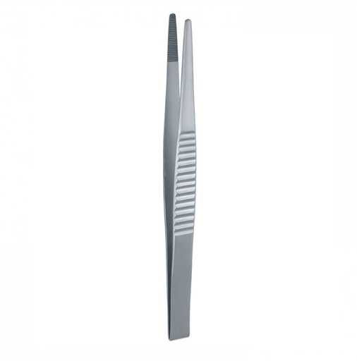 [BD.524.250] Forceps dissecting TOE (English pattern) serrated 250mm
