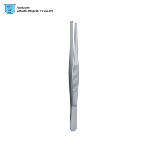 [BD.756.150] Forceps tissue Falcon-Standard 2x3th 150mm