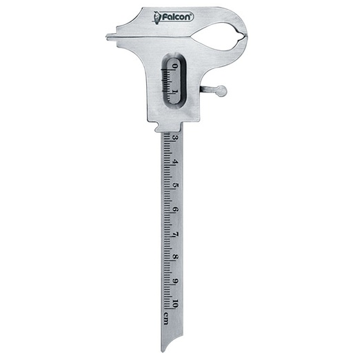 [DL.100.010] Gauge Boley with lever lock 