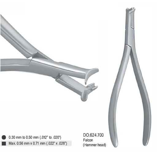 [DO.624.300] Pliers distal bending