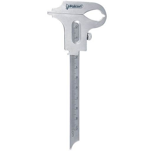 [DL.100.020] Gauge Boley with screw lock 