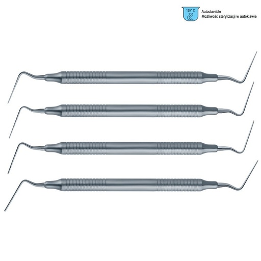 [DR.589.005] Classic-Lite Plugger / Heat carrier set of 4 pieces
