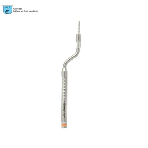 [DS.915.032] Ergo-Form Osteotome Palti tapered with stop concave bayonet 3.2mm (Orange)