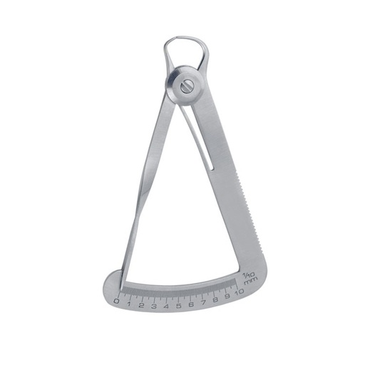 [DL.101.030] Deluxe caliper Iwanson for metal