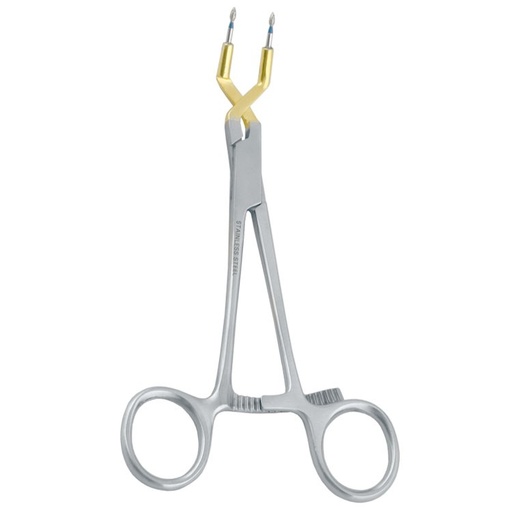 [DL.150.020] Crown gripper Falcon curved