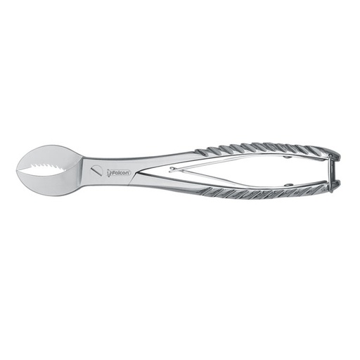 [DL.326.200] Plaster cutting forceps cur. 200mm