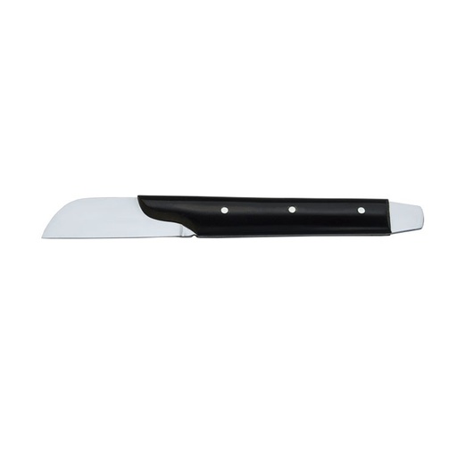 [DL.332.010] Plaster knife de fig. 1 180mm Bakelite handle