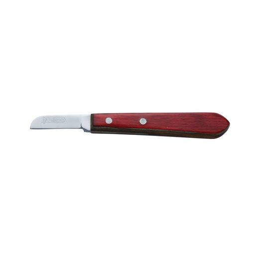 [DL.351.060] Plaster knife se fig. 6 135mm color plywood handle