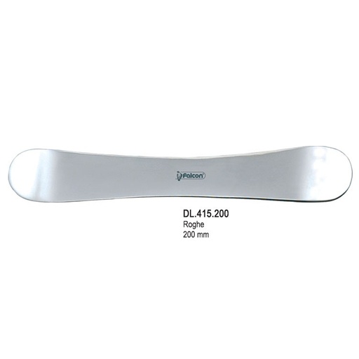[DL.415.200] Plaster spatula de Roghe 200mm